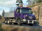 Scania T114G 340 6x4 Tipper 1995 года